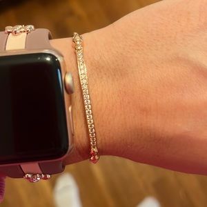 Rose gold Kendra Scott bracelet! So cute!